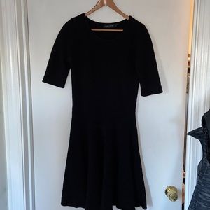 Black work dress